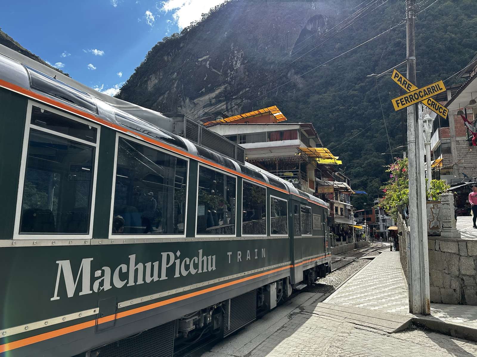 Поїзд Мачу-Пікчу онлайн пазл