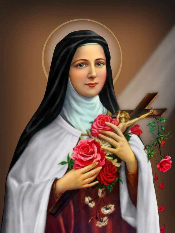 Heilige Theresia van het kindje Jezus online puzzel