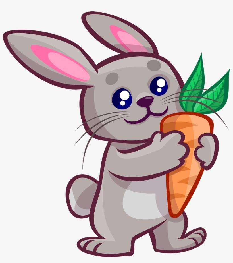 Кролик - Іменник онлайн пазл