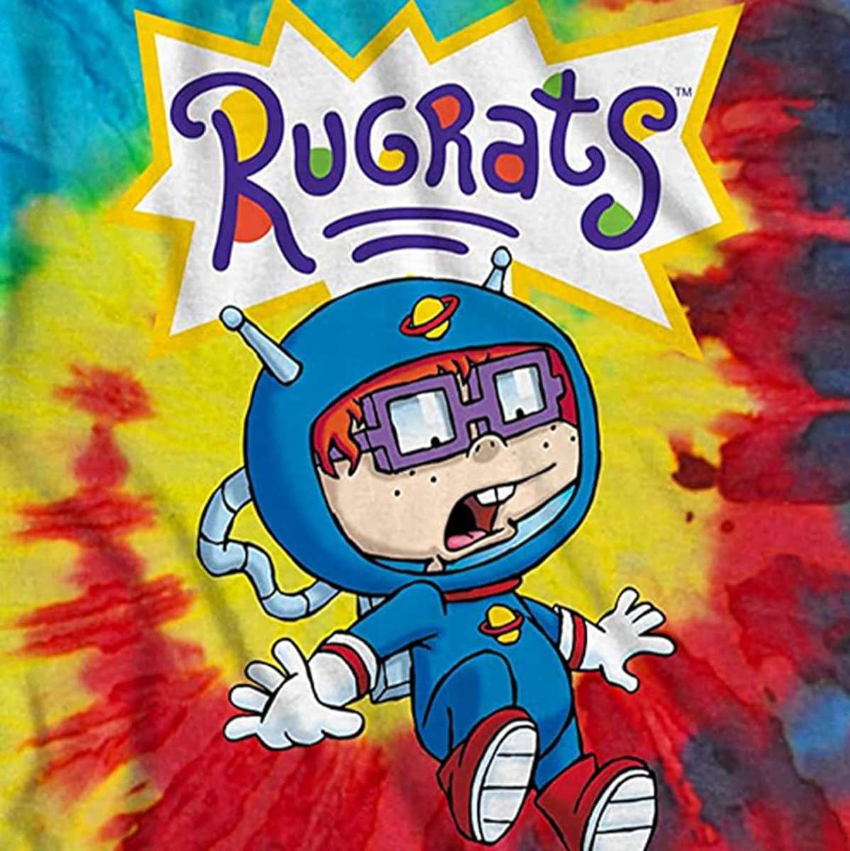 Rugrats-astronaut Chuckie online puzzel