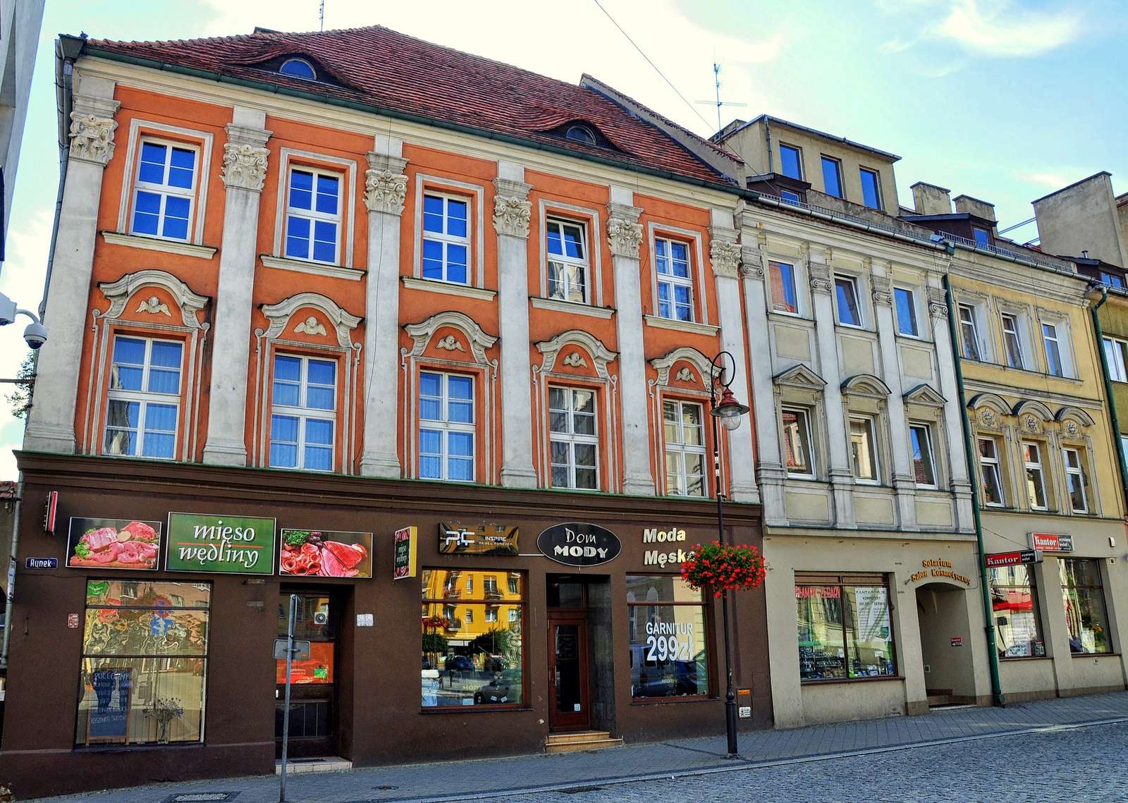 A cidade de Prudnik na Polônia quebra-cabeças online