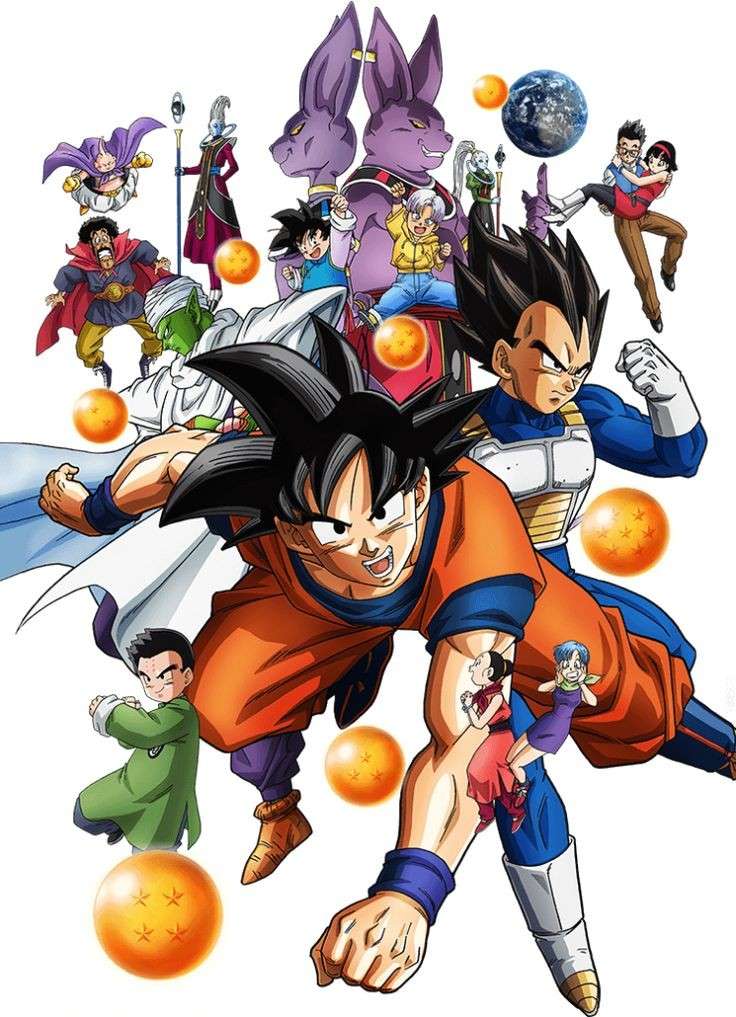 Dragon Ball Online-Puzzle