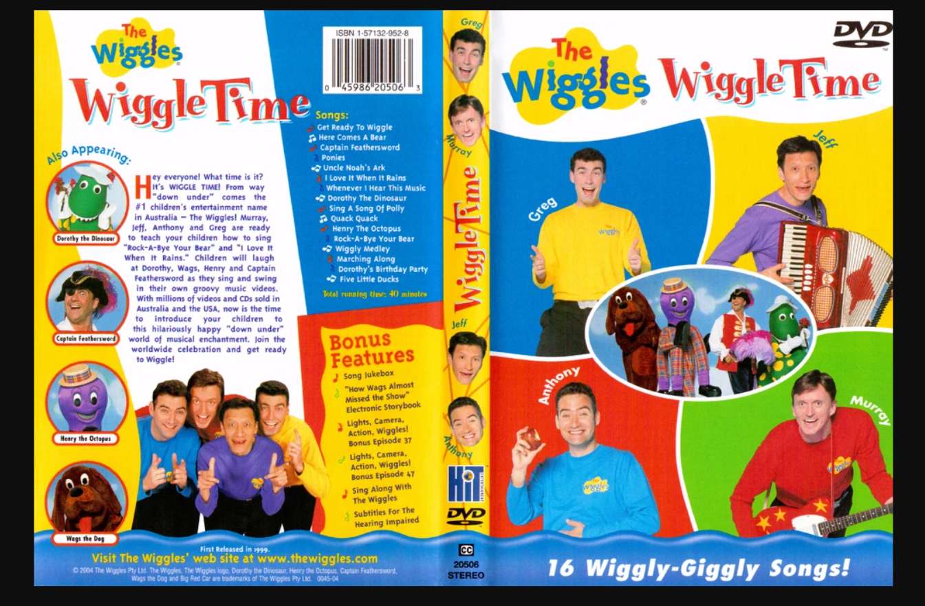 Wiggle Time 1998 DVD online puzzle