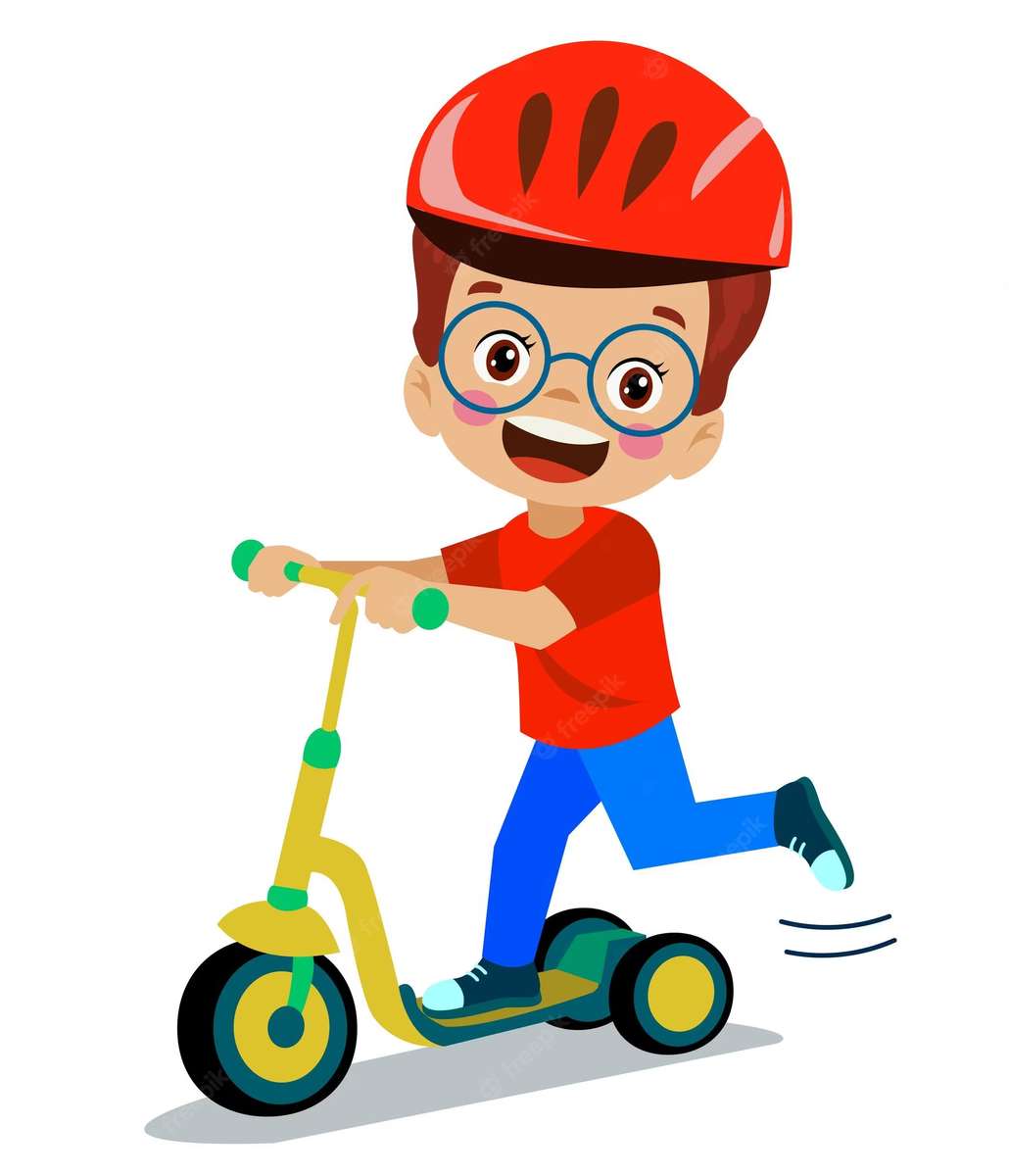 toy scooter online puzzle