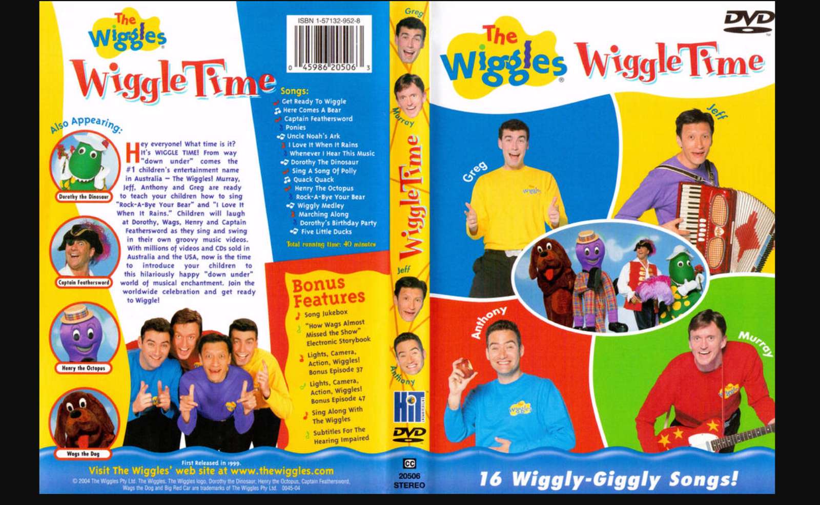 Time Wiggle 1998 puzzle online