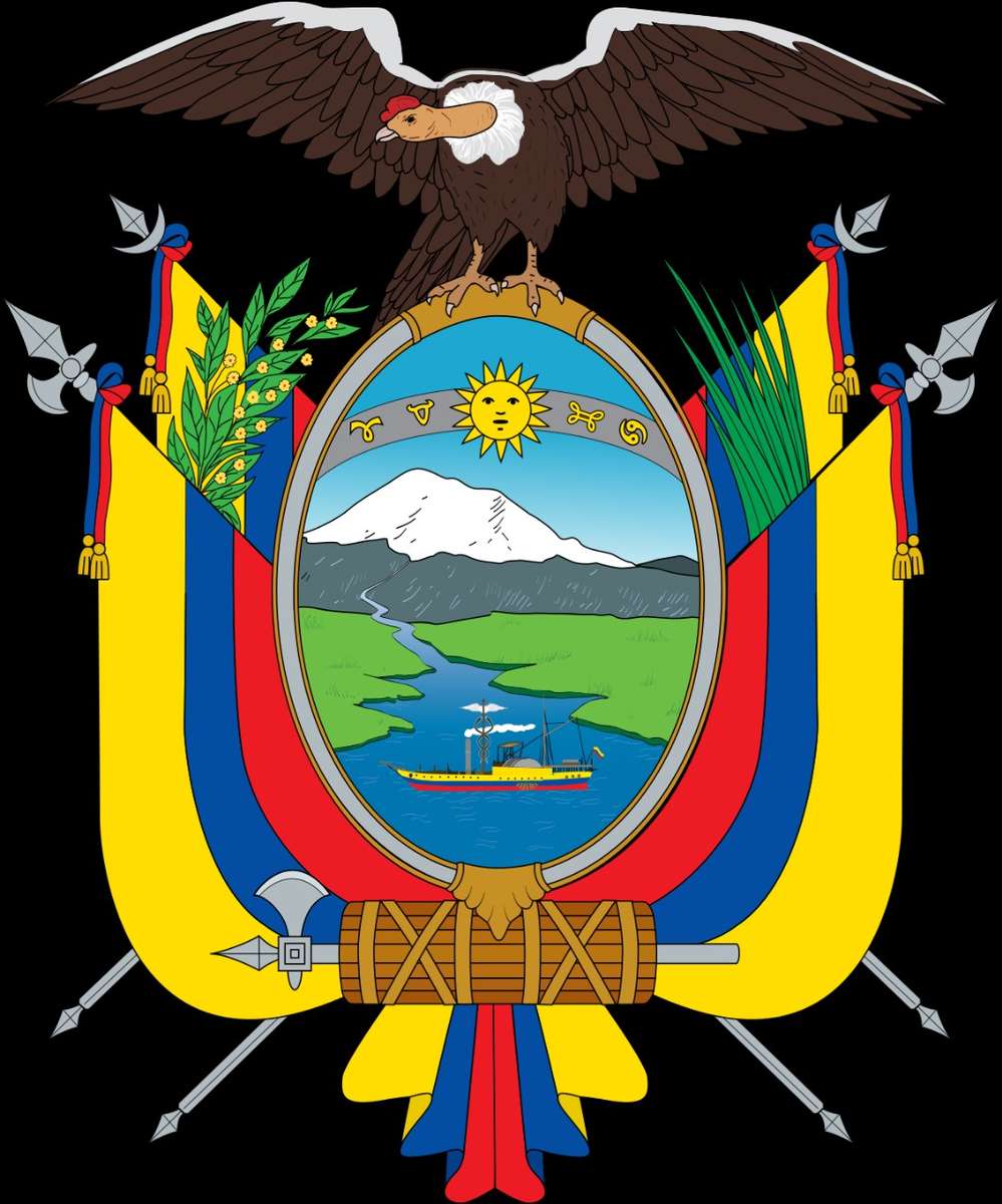 Wappen Ecuadors Online-Puzzle