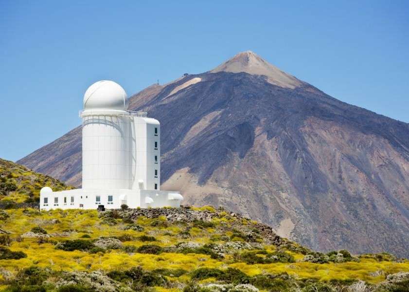 Teide-Observatorium Puzzlespiel online