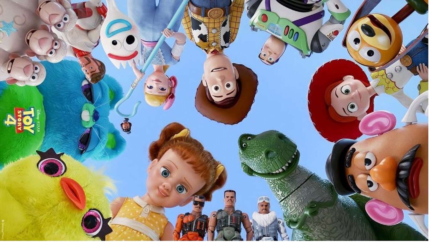 Toy Story quebra-cabeças online