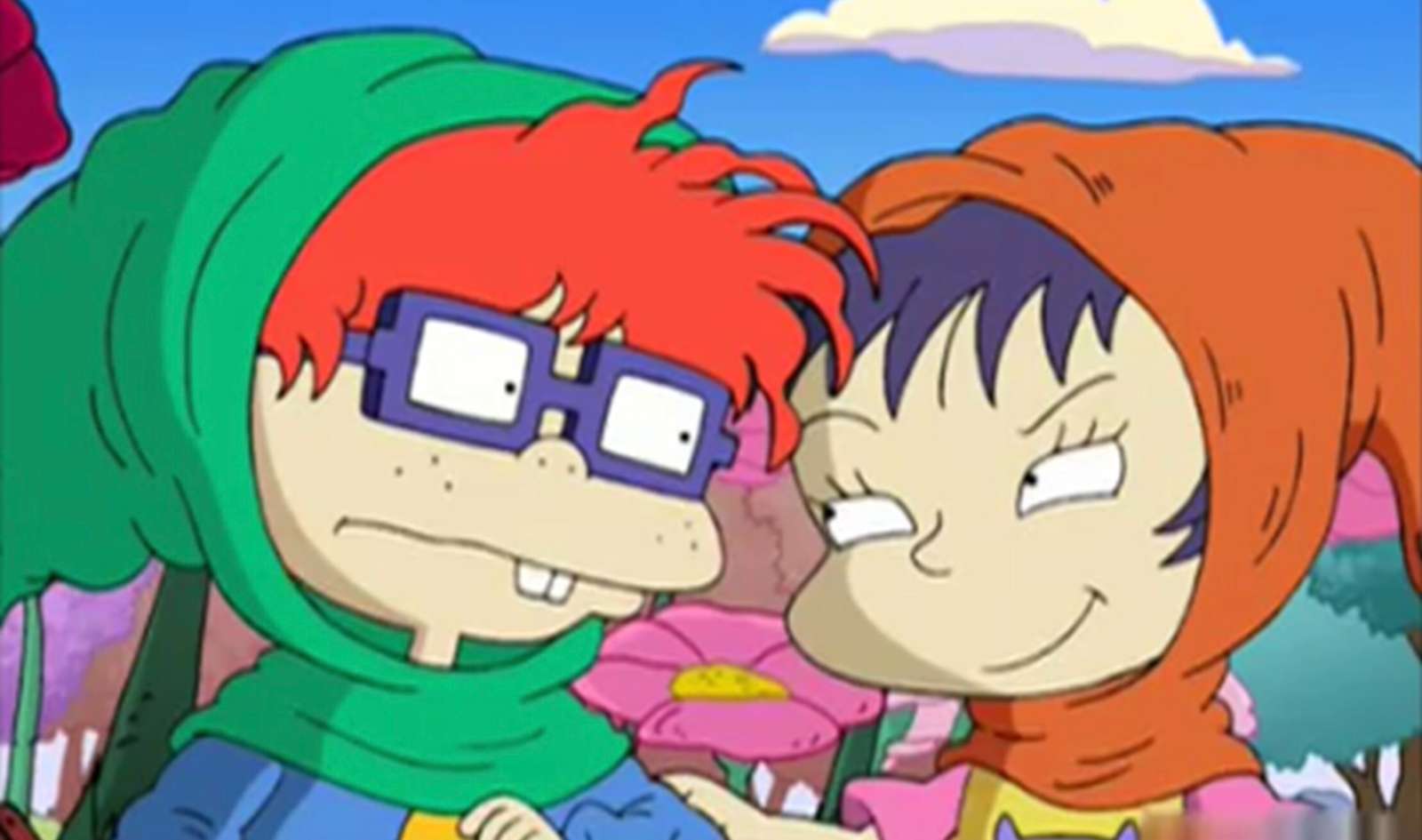 Rugrats: Kimi Finster❤️❤️❤️❤️ - puzzle online