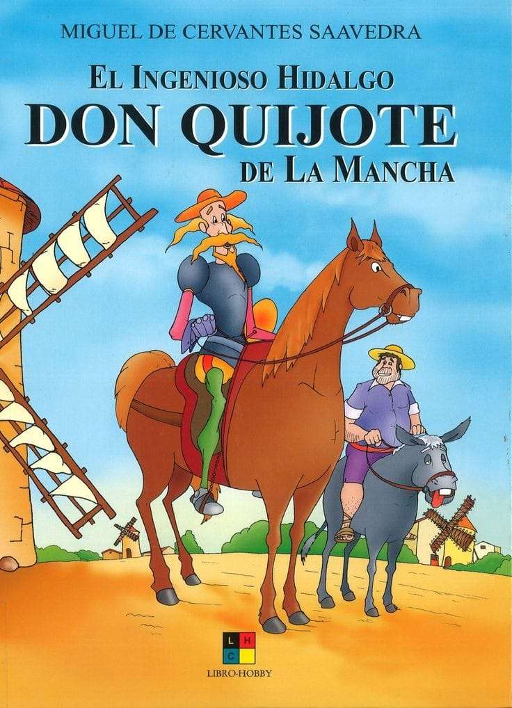 Don Quijote skládačky online