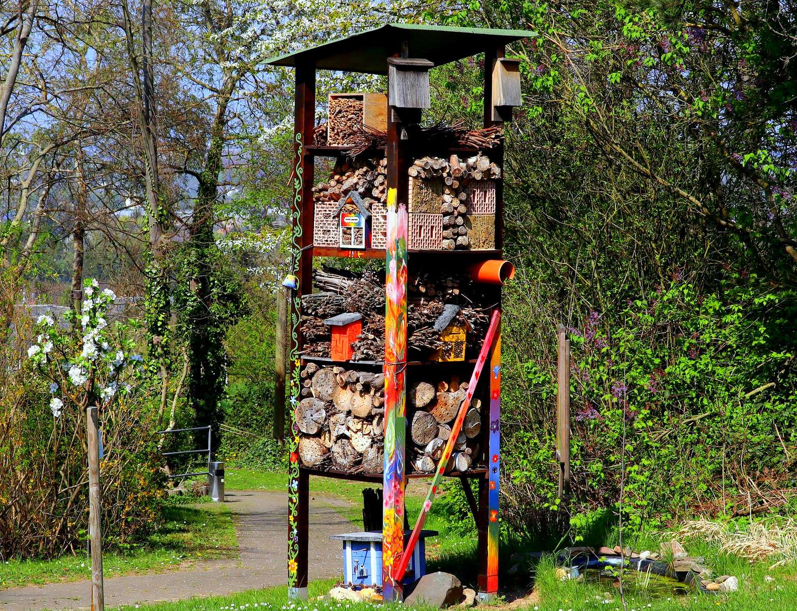 Tower of Life (Forest Rescue Hotel) jigsaw puzzle online