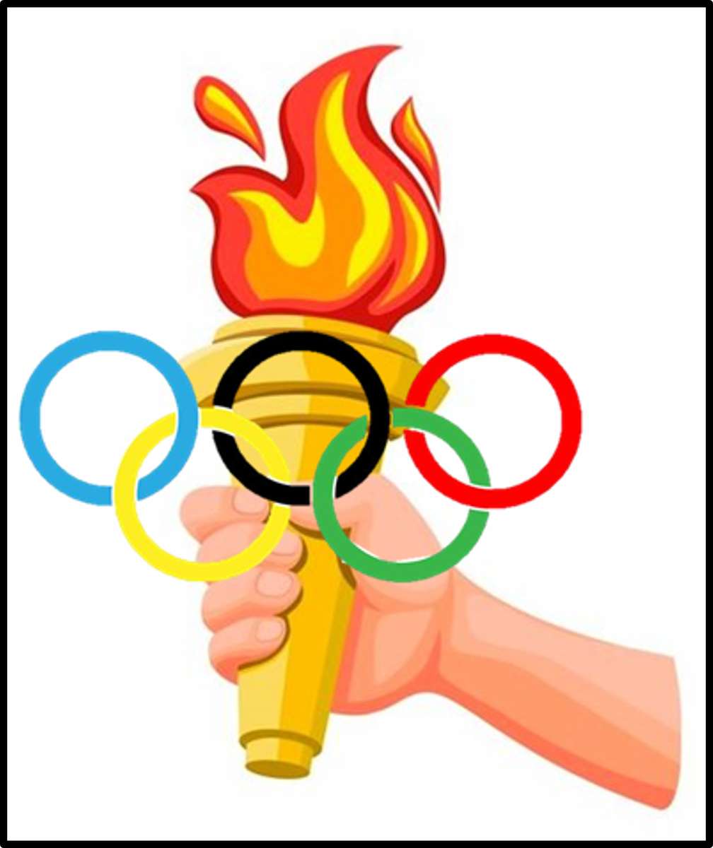 Олимпийский факел онлайн-пазл