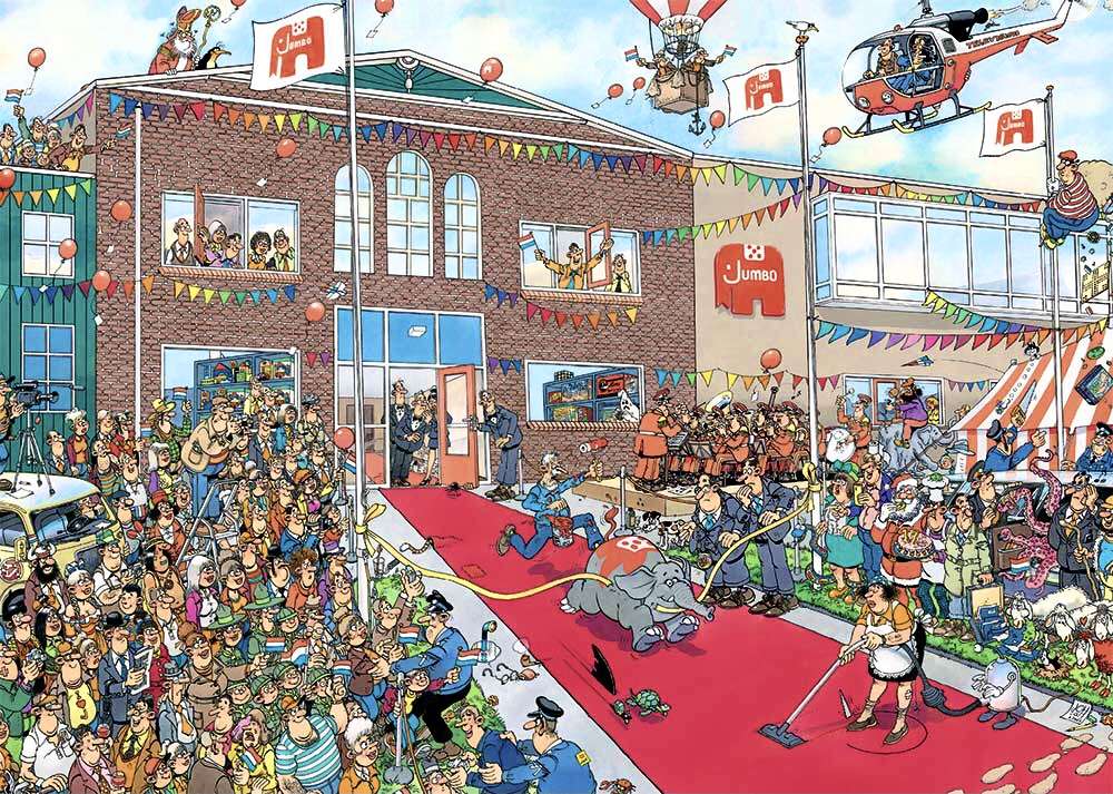 The inauguration jigsaw puzzle online