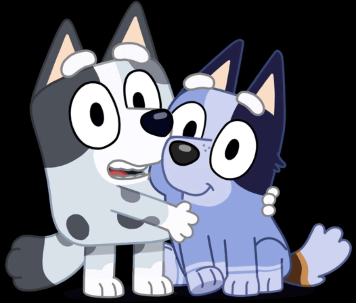 Muffin and Socks Heeler online puzzle