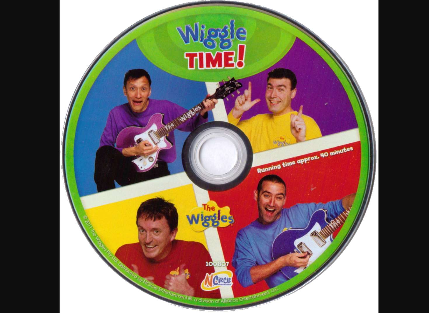 Wiggle Time Disc 2004 Online-Puzzle