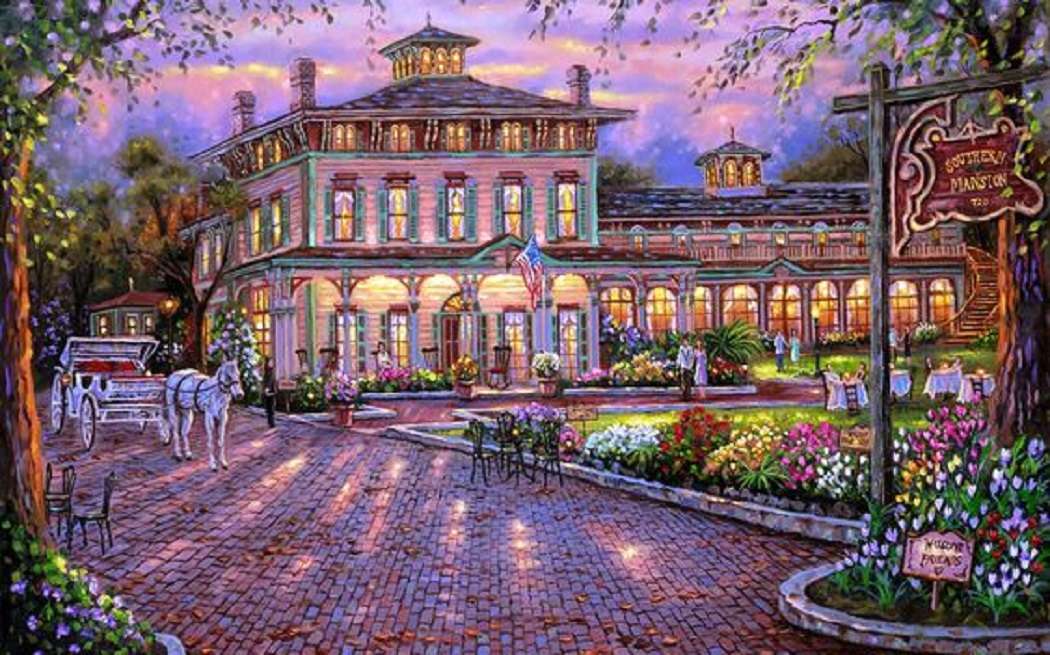 A southern mansion jigsaw puzzle online