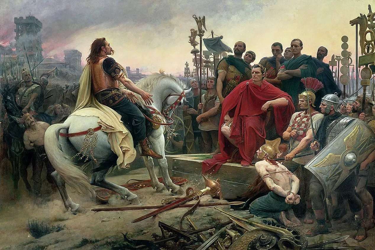 歴史 - ローマ帝国 オンラインパズル