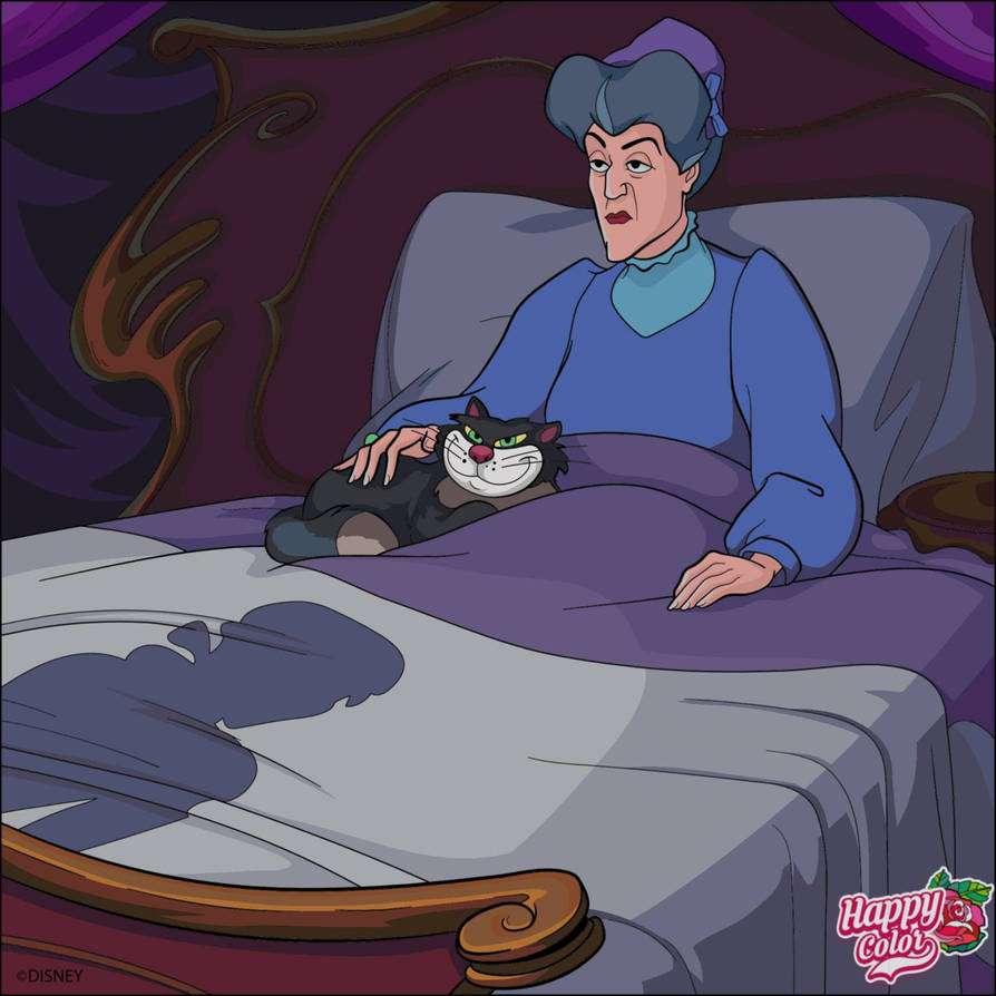 Lady Tremaine și Lucifer puzzle online