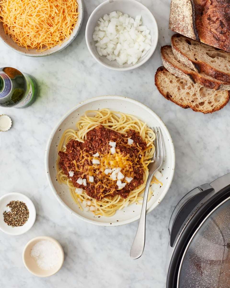 Chilis spagetti kirakós online
