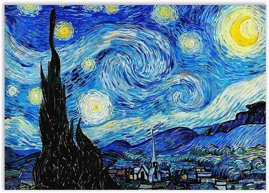 Van Gogh Puzzlespiel online