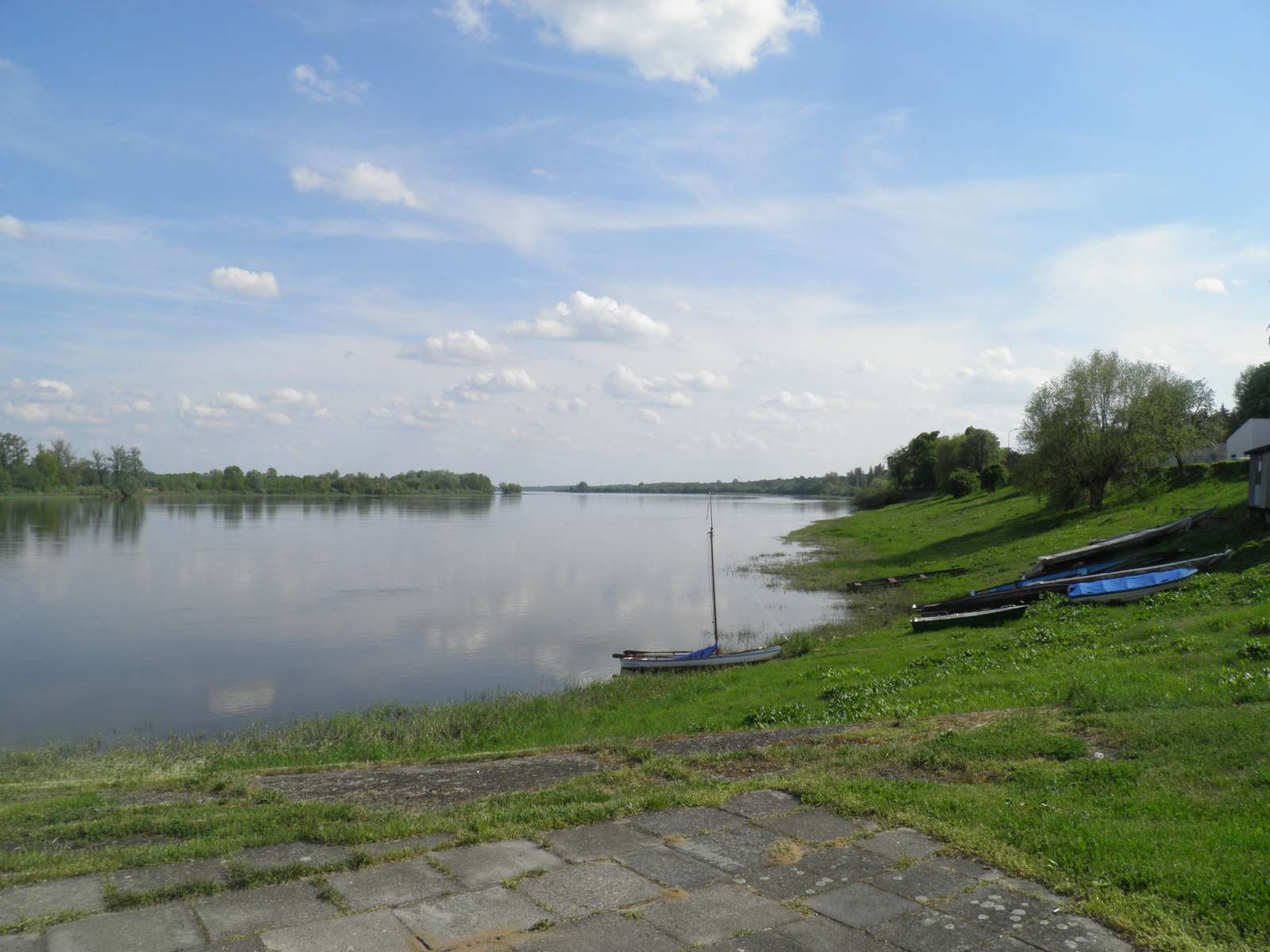 Vistula floden pussel på nätet