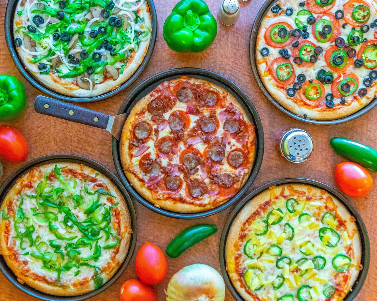 Πάρτι για πίτσα παζλ online