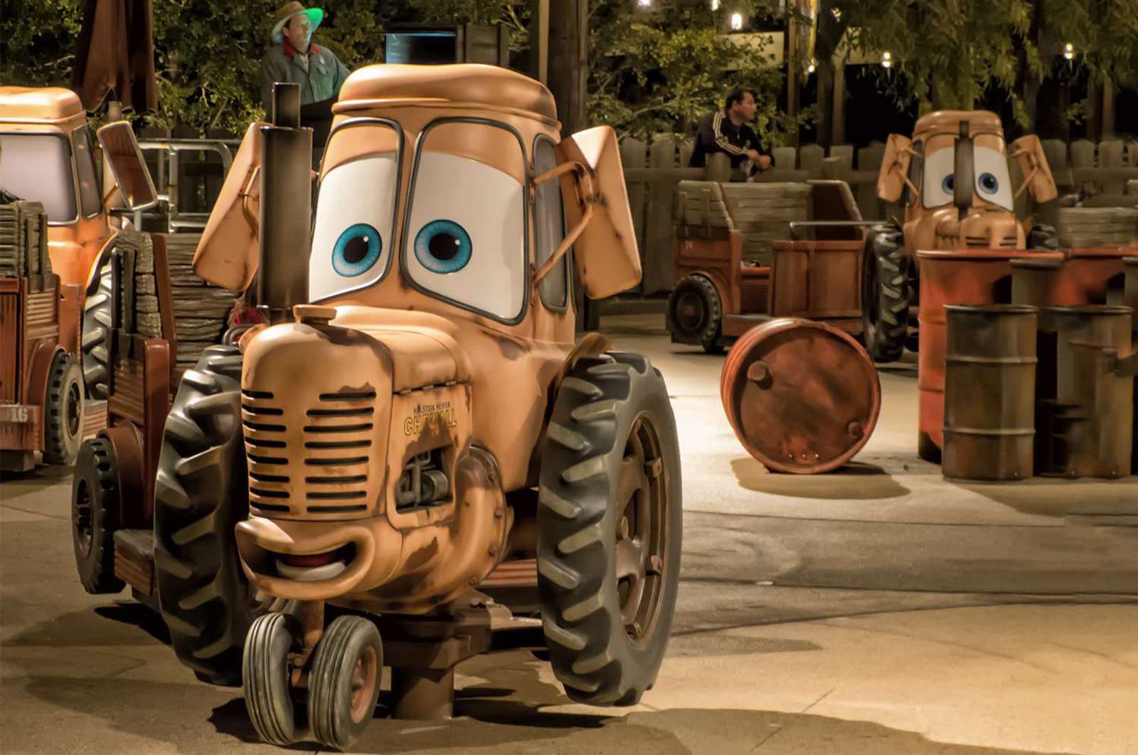 Mater’s Junkyard Jamboree παζλ online
