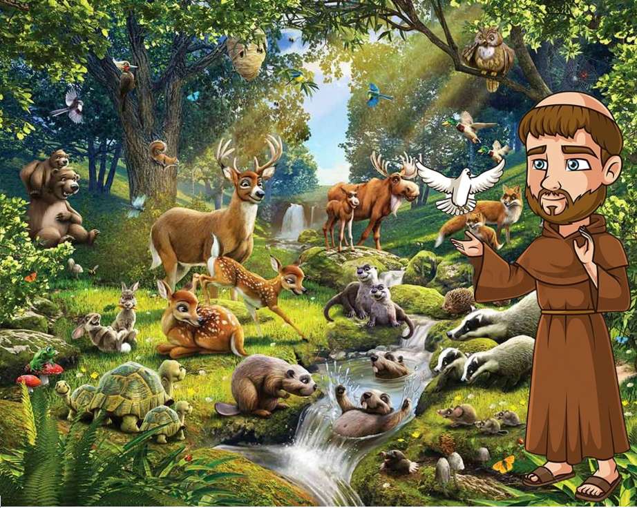 Saint Francis of Assisi jigsaw puzzle online