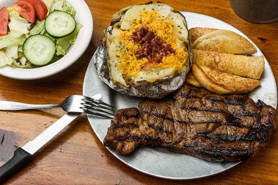 Grillezett steak vacsora kirakós online