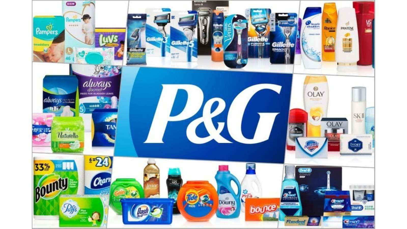 compania p&g jigsaw puzzle online