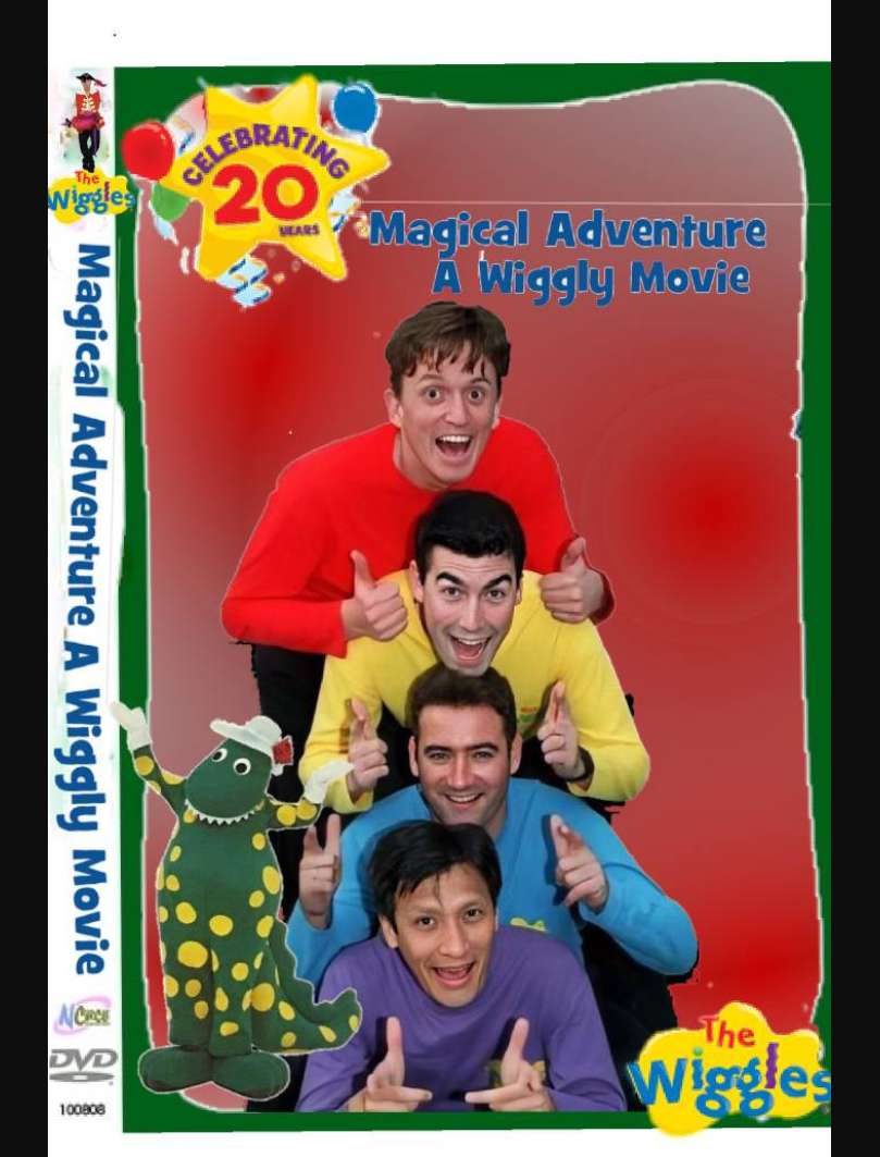 Aventura magică Un film zguduitor jigsaw puzzle online