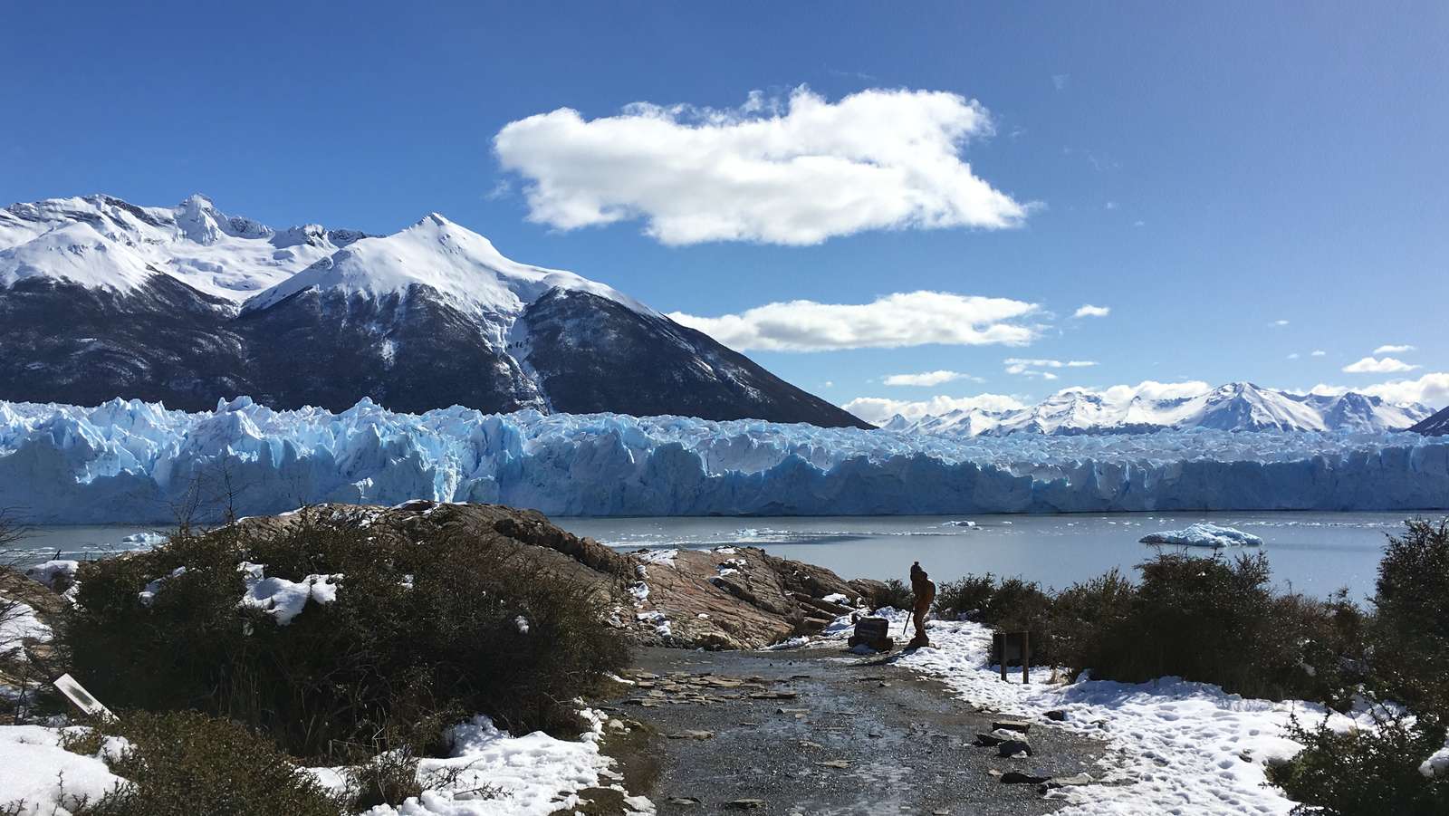 Perito Moreno Gletscher Online-Puzzle