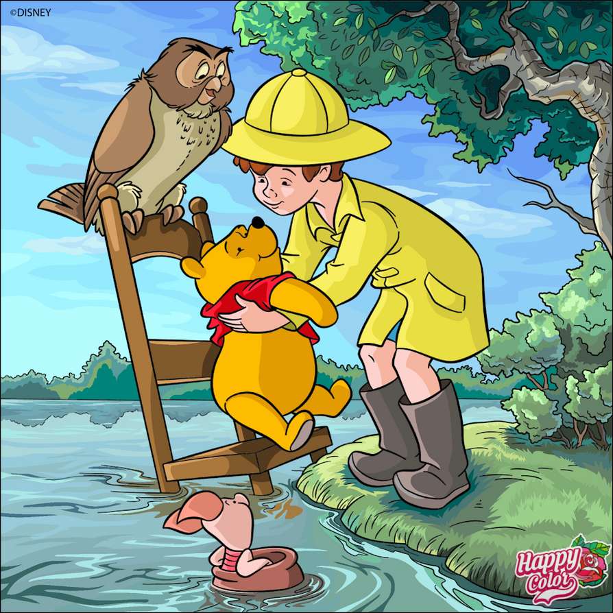 Pooh Orsetto e i suoi amici puzzle online