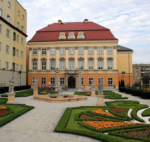 Königspalast in Breslau Online-Puzzle