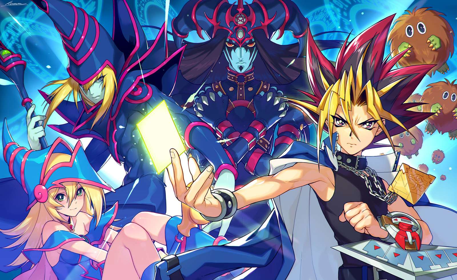 Yu-Gi-Oh! puzzle online