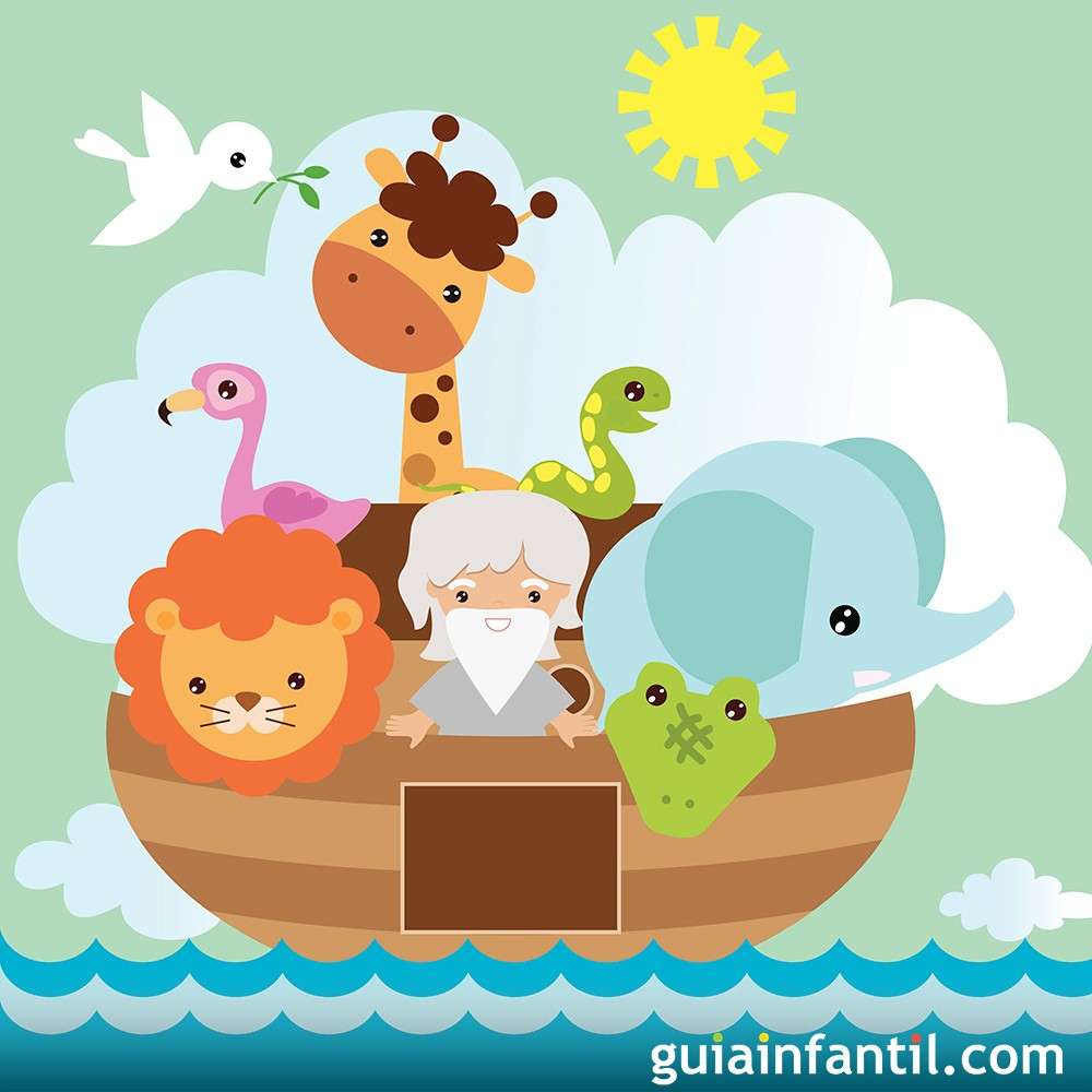De ark van Noah online puzzel
