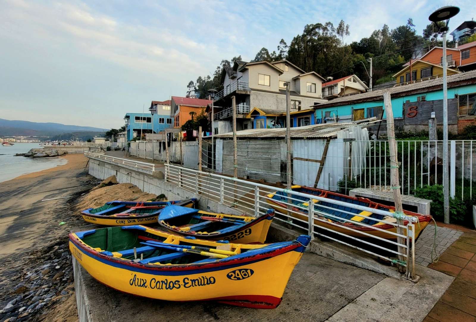 Coliumo, Tomé, Chile rompecabezas en línea