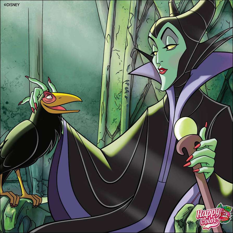 Maleficent and Diablo online puzzle