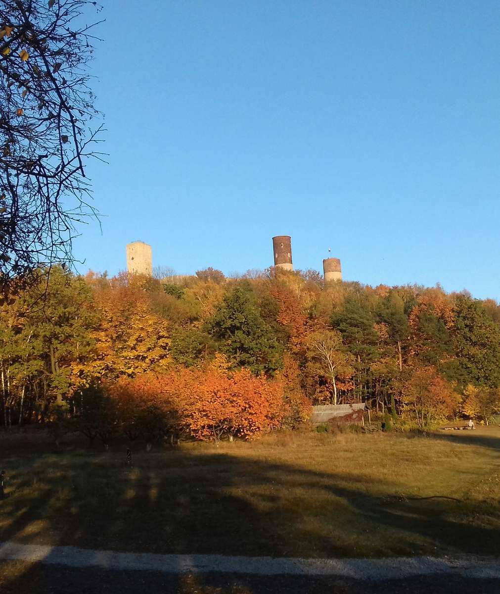 秋の紅葉のチェチニー オンラインパズル