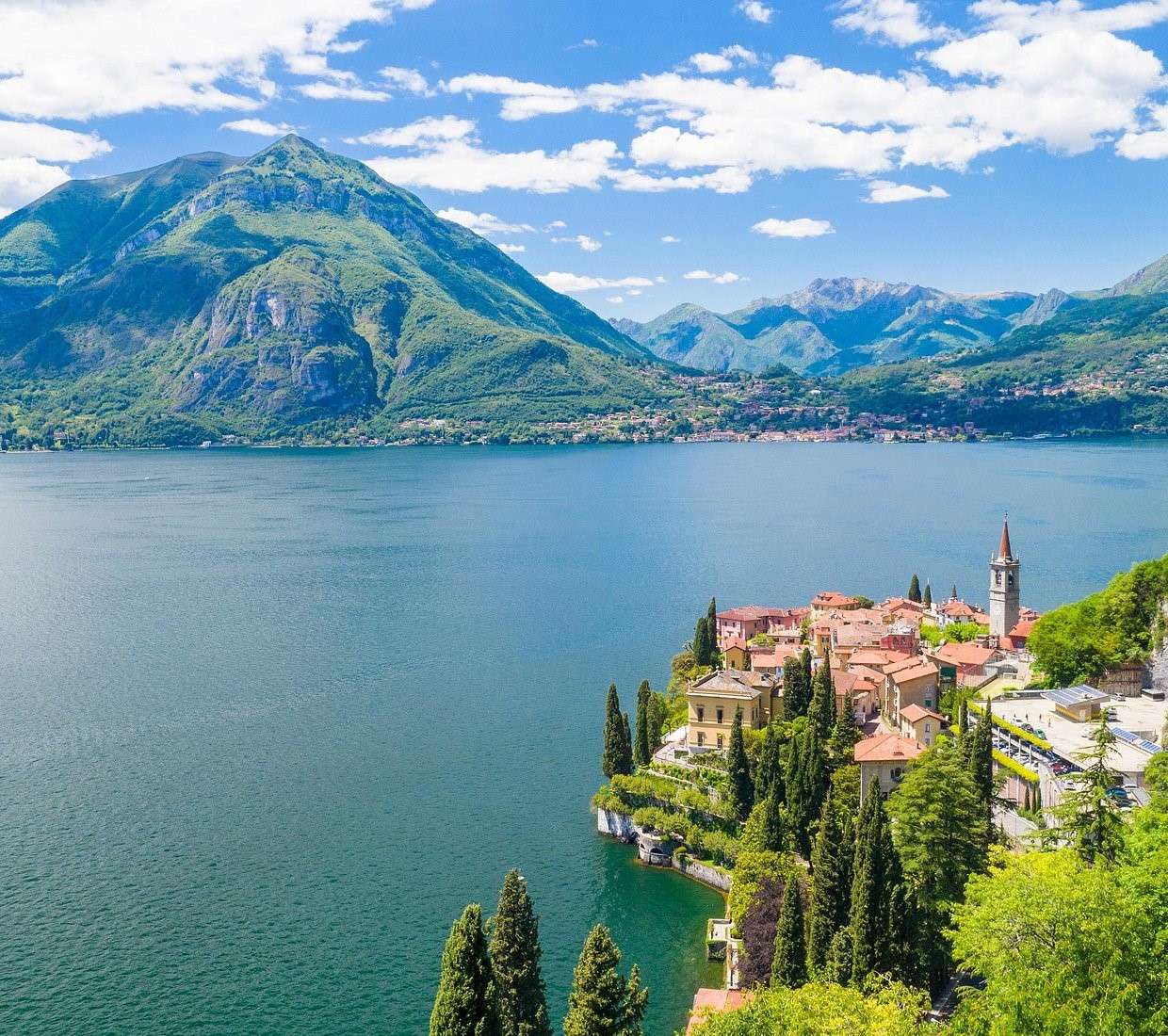 Lago di Como puzzle online