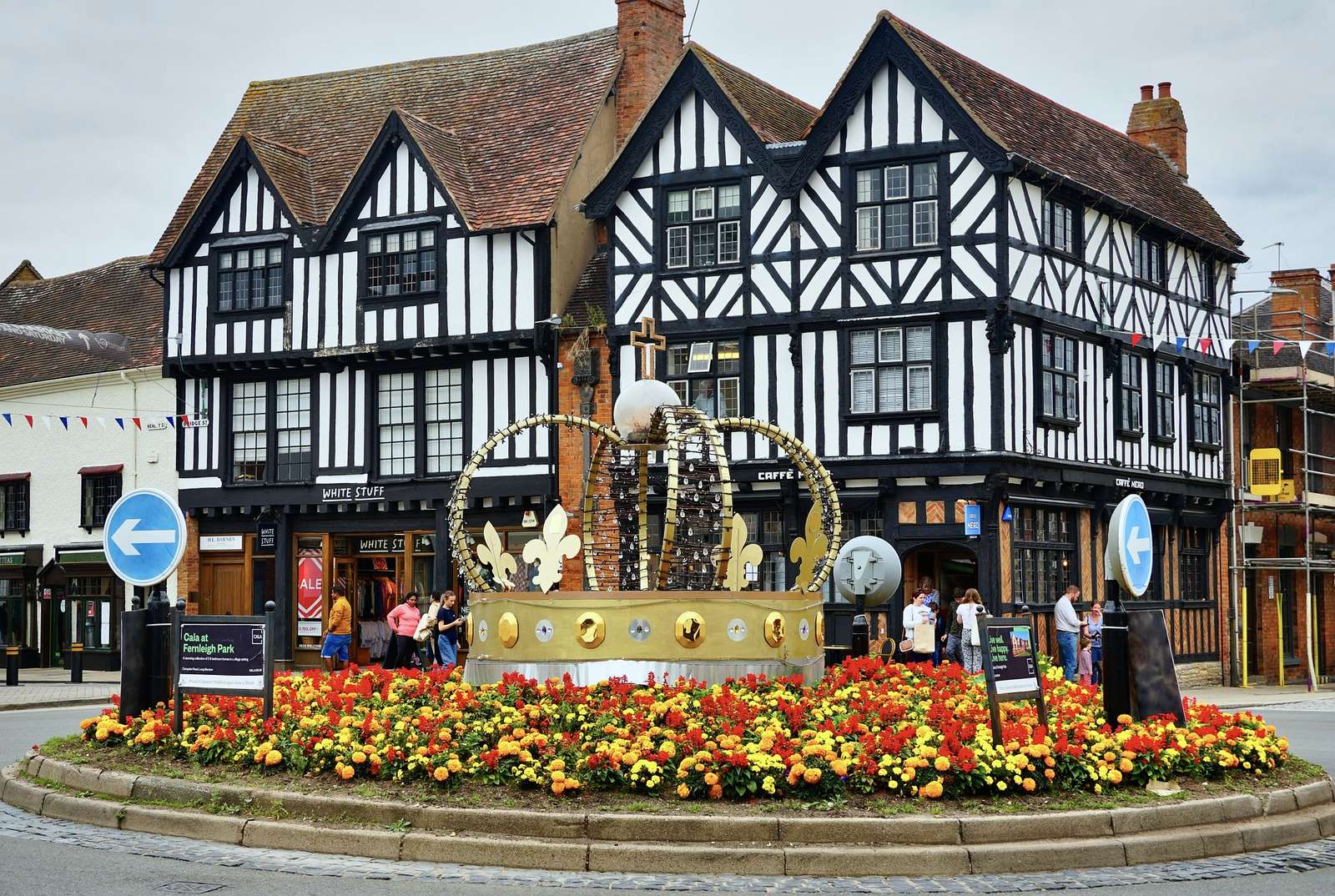 Stratford-upon-Avon, la città di Shakespeare puzzle online