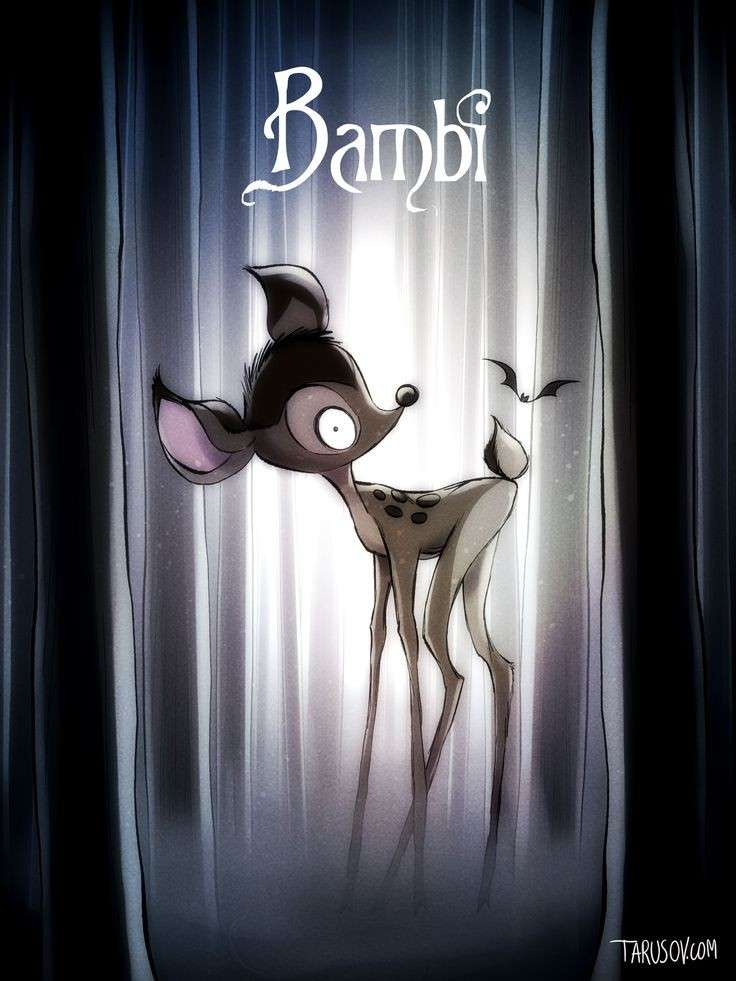 bambi-puzzel legpuzzel online