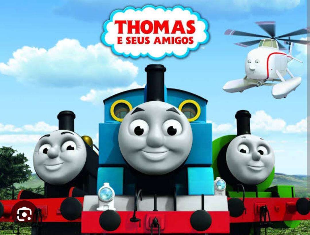 Thomas a jeho přátelé online puzzle