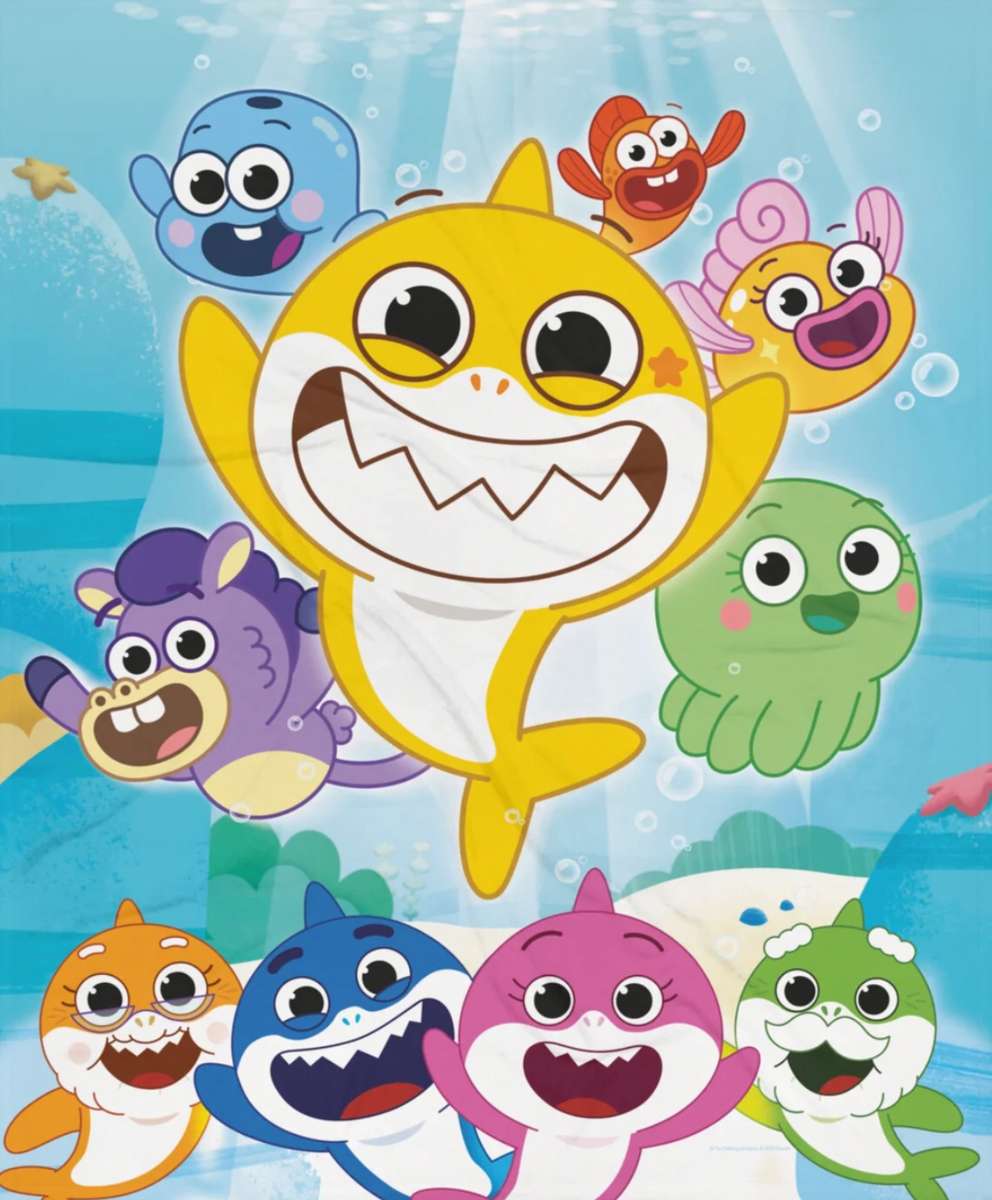 Baby Shark Friends and Family παζλ online
