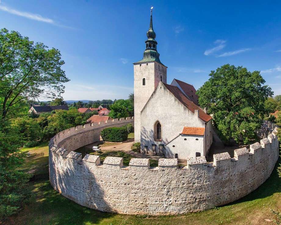 Historische Befestigungsanlagen in Horka Puzzlespiel online