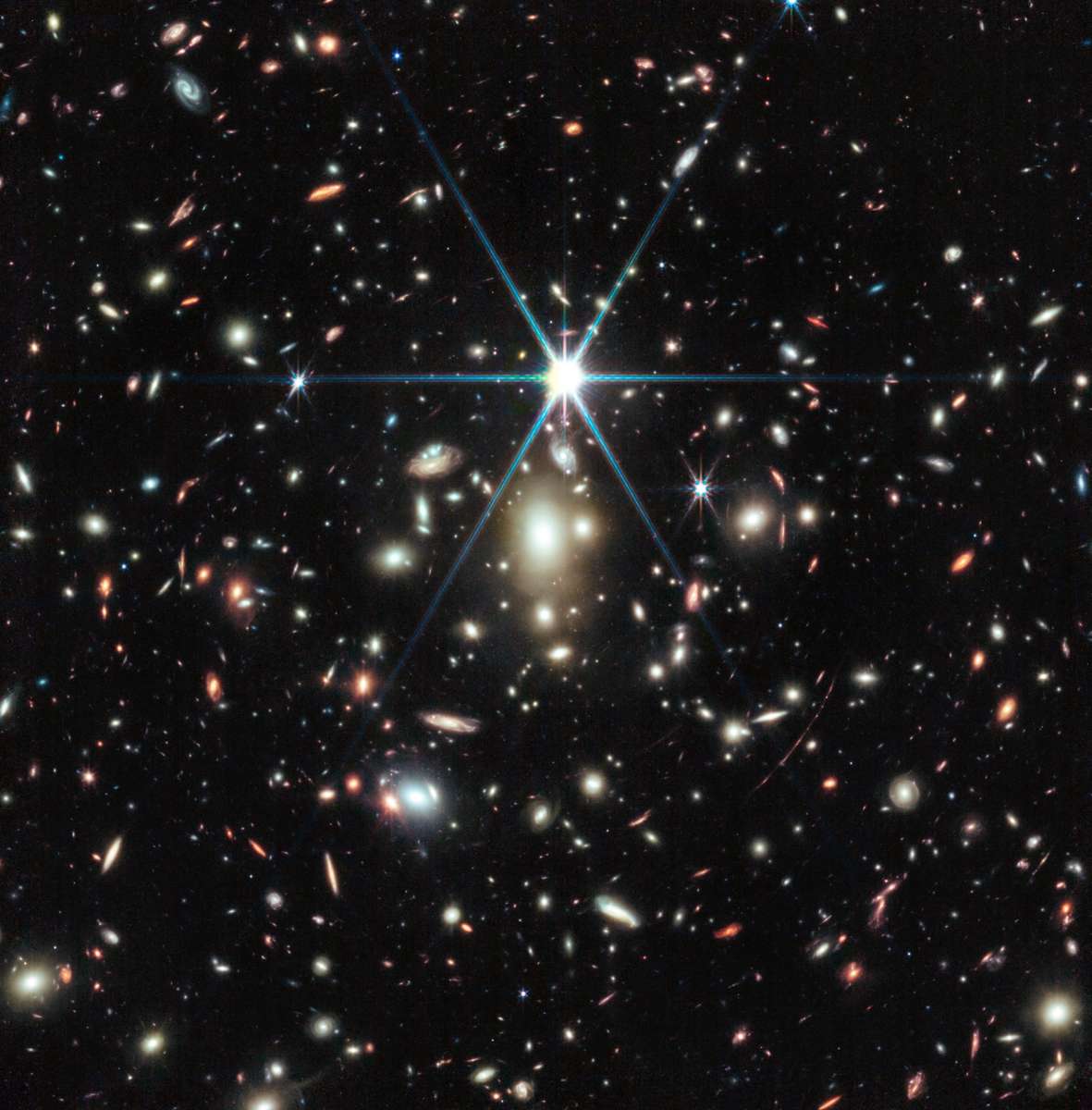 Cluster van sterrenstelsels legpuzzel online