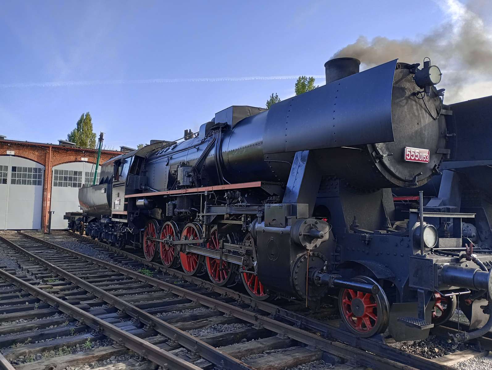 NEMKA-Dampflokomotive Puzzlespiel online