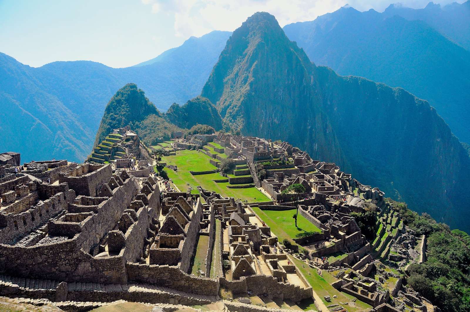 Machu Picchu puzzle en ligne