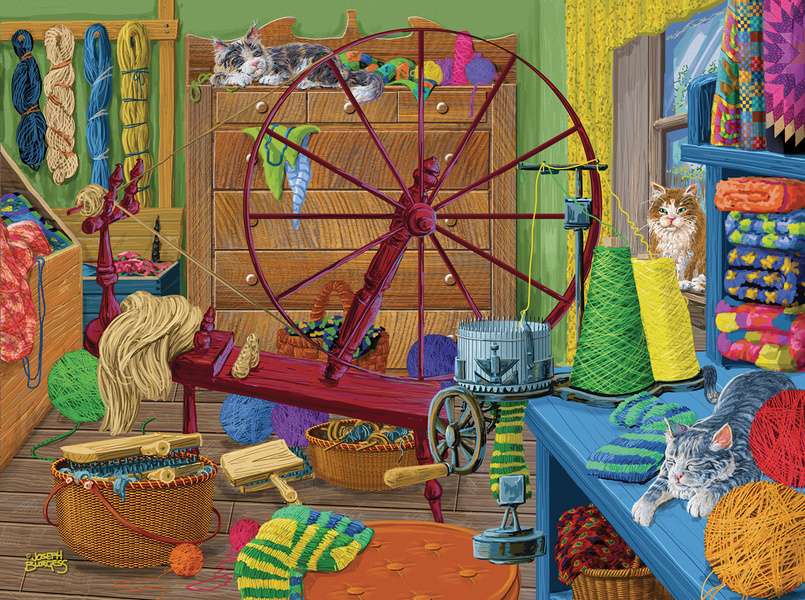 Gattini che giocano alla roulette #287 puzzle online