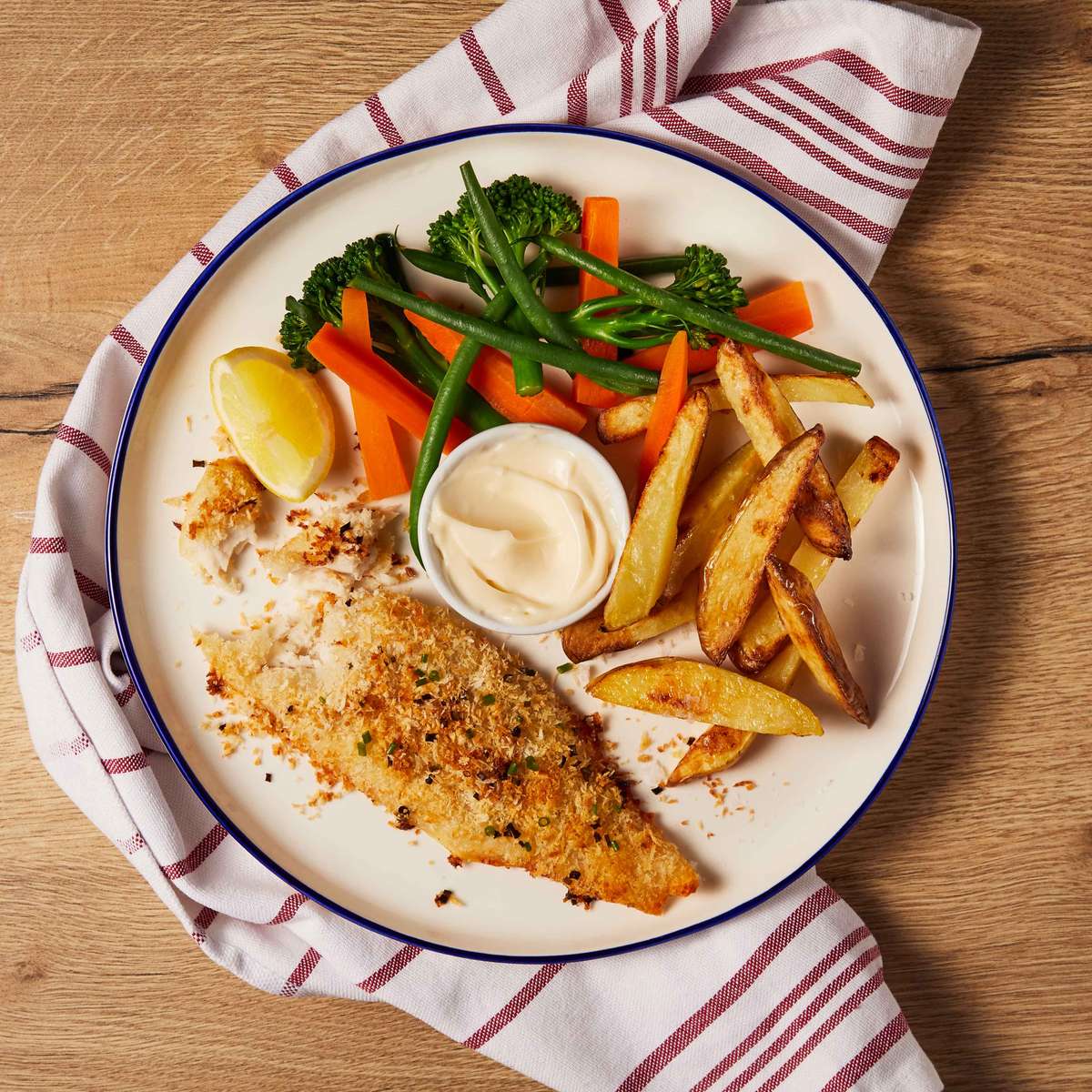 Grilled Tilapia Plate jigsaw puzzle online
